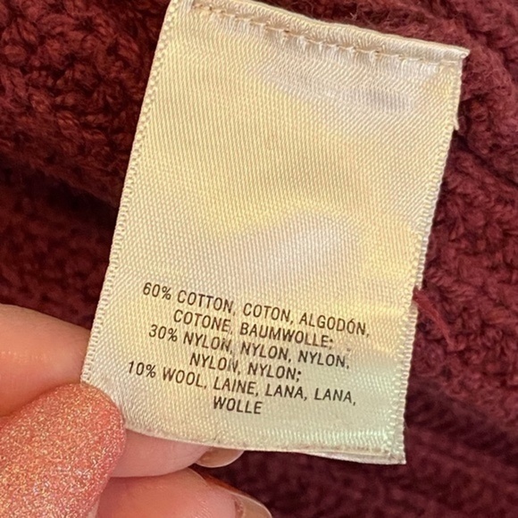 Knitted and Knotted Anthropologie Cardigan Sweater Posie Longline Size S - Picture 15 of 16